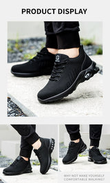 Unisex Breathable Steel Toe Safety Shoes