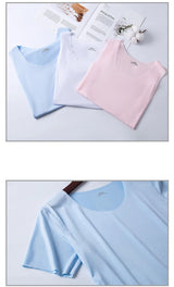 Women Seamless Ice Silk Tank