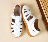 Women’s Covered Toe Summer Flat Walking Sandals