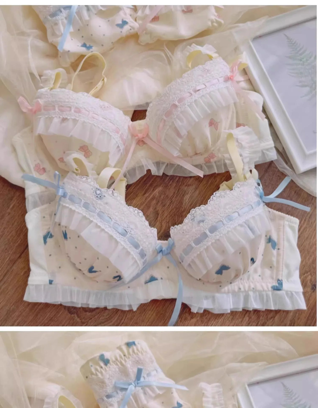 Women Lolita Bra Set