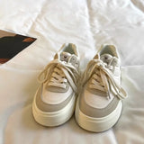 Women Canvas Shoes Platform Walking Shoes