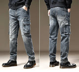Men's Plus Size Loose Baggy Jeans