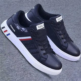 Men’s PU Leather Casual Sneakers