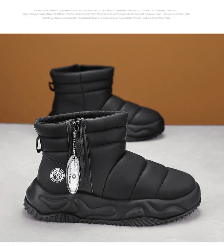 Women Short Waterproof Rubber Boots