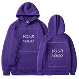 Men Custom Logo Hoodie