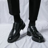 Men Baroque Oxfords – 2025