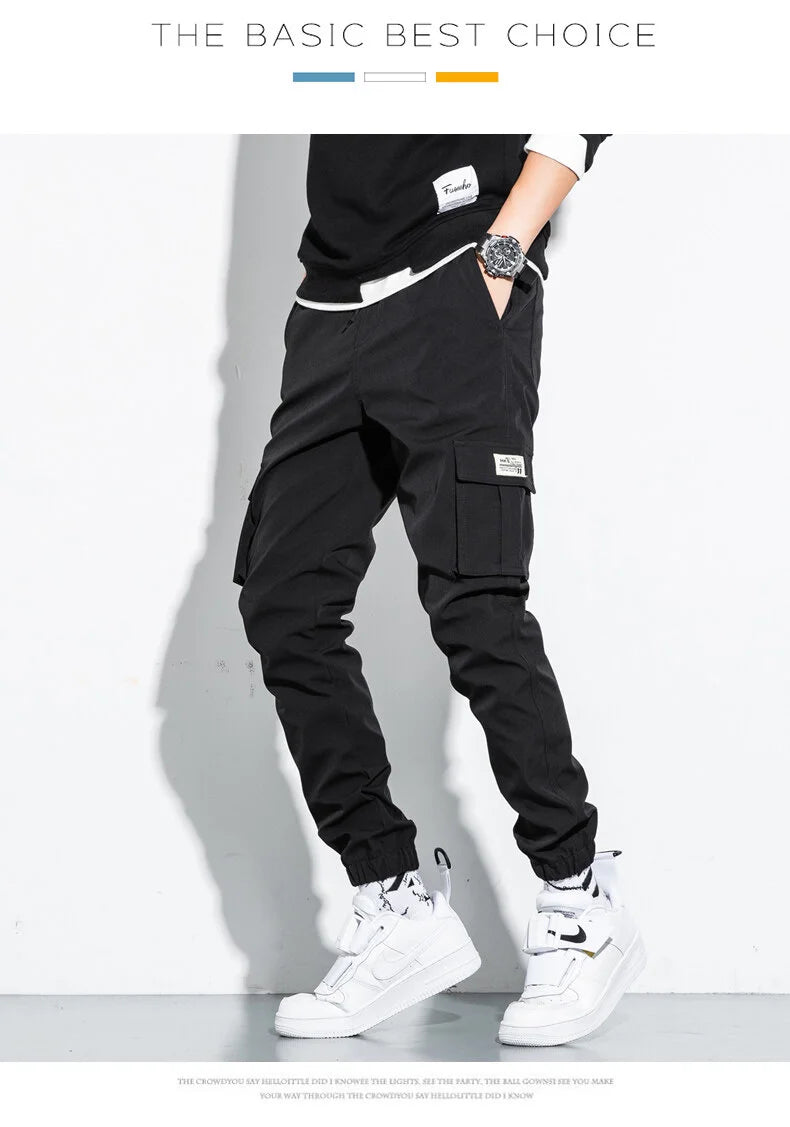 Plus Size Outdoor Cargo Pants for Men