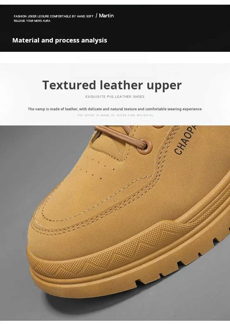 Men’s Winter Work Safety Boots