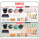 Kids Play Kitchen Accessories Set (92/69/59 PCS)