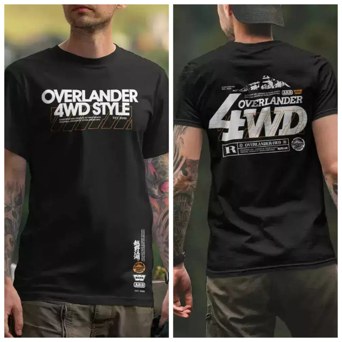 Men's Plus Size Summer T-Shirt 2025 – Loose Fit