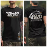 Men's Plus Size Summer T-Shirt 2025 – Loose Fit