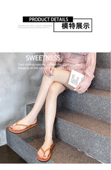 Women Non-Slip Summer Flip Flops – Beach & Outdoor Slippers