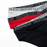Men's Mesh Briefs – Gay Pouch Thongs