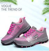 Women Safety Shoes Lightweight Non Slip Boots