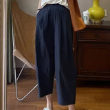 Women’s Plus Size Wide-Leg Pants