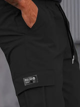 Men Ice Silk Cooling Cargo Pants