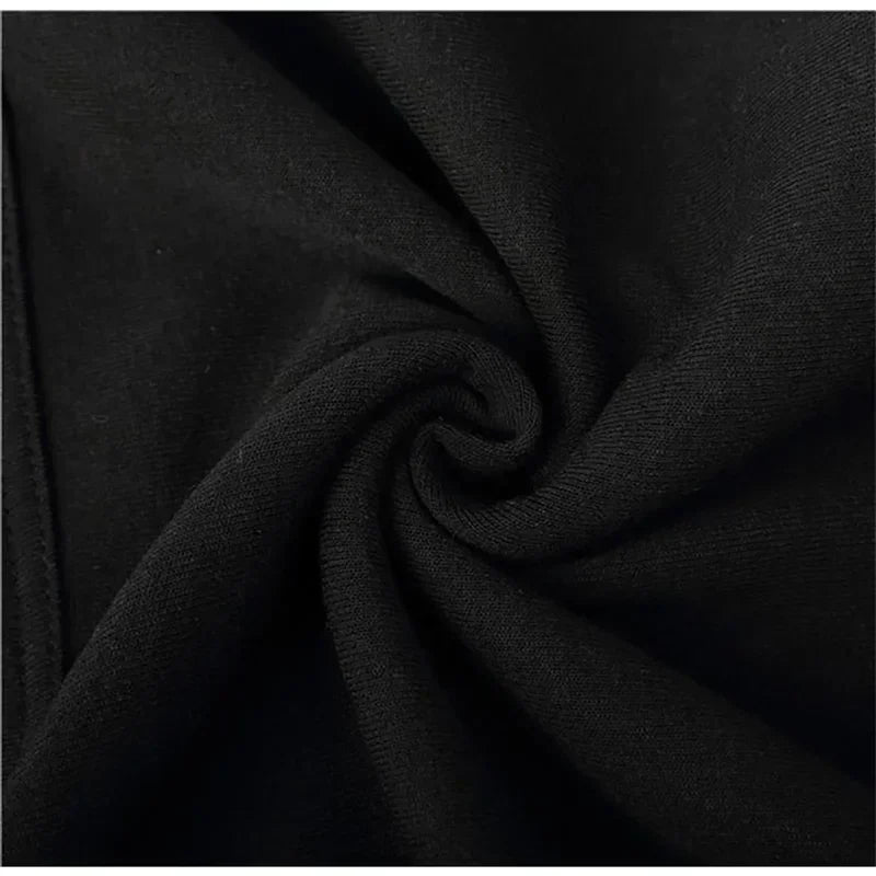 Women's Heartbeat Print Retro Hoodie