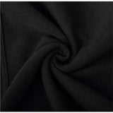 Women's Heartbeat Print Retro Hoodie