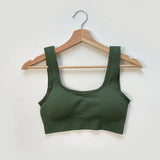 Women Padded Seamless Yoga Bra