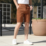 Men Business Casual Shorts