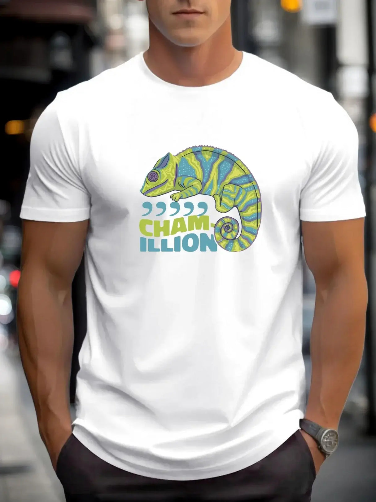 Man Short Sleeve T-shirt