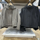 Women Thin Hooded Windbreaker Coat