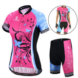 Women Summer Cycling Jersey Set