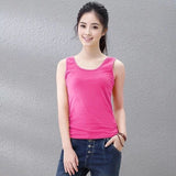 Women Cotton Halter Tank Top