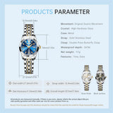 Men’s Alloy Steel Business Quartz Watch