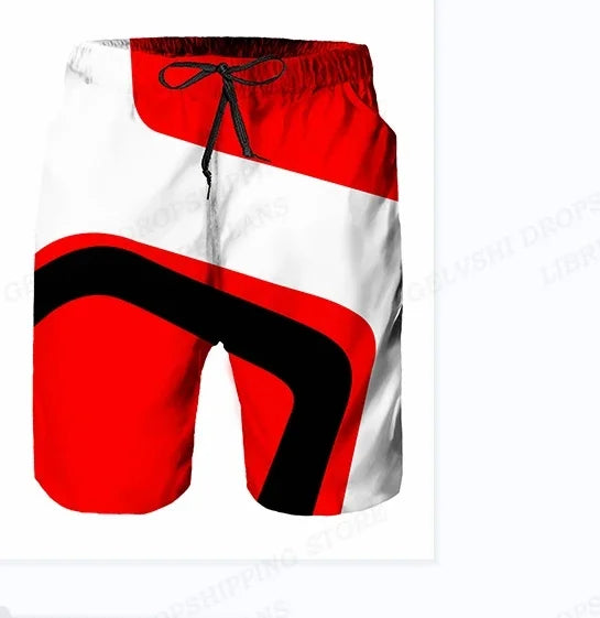 Men Racing Swim Shorts
