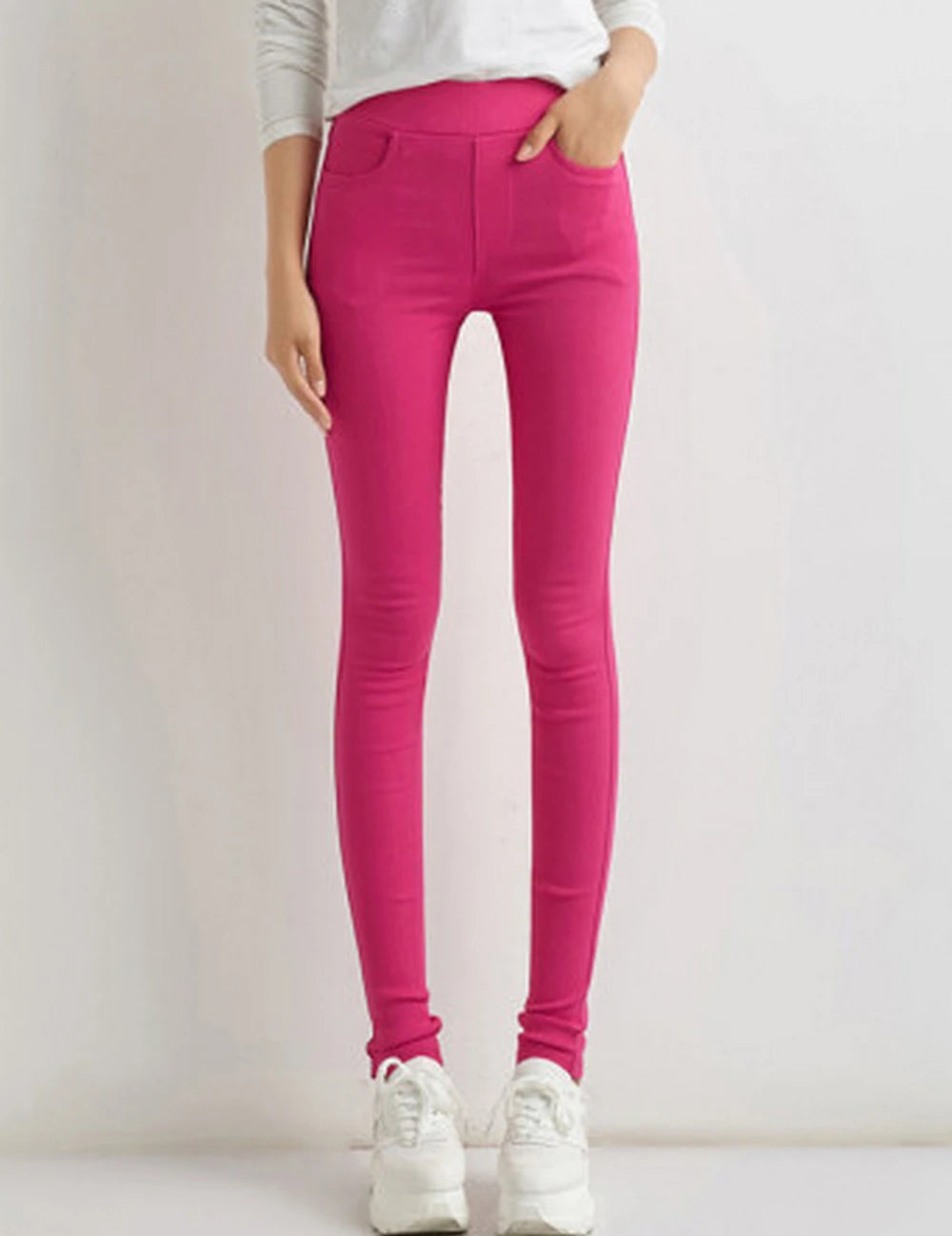 Women Colorful Spring Pants