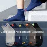 Men’s Mid-Calf Socks 5 Pairs