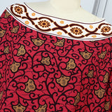 Women Batwing Boho Maxi Dress