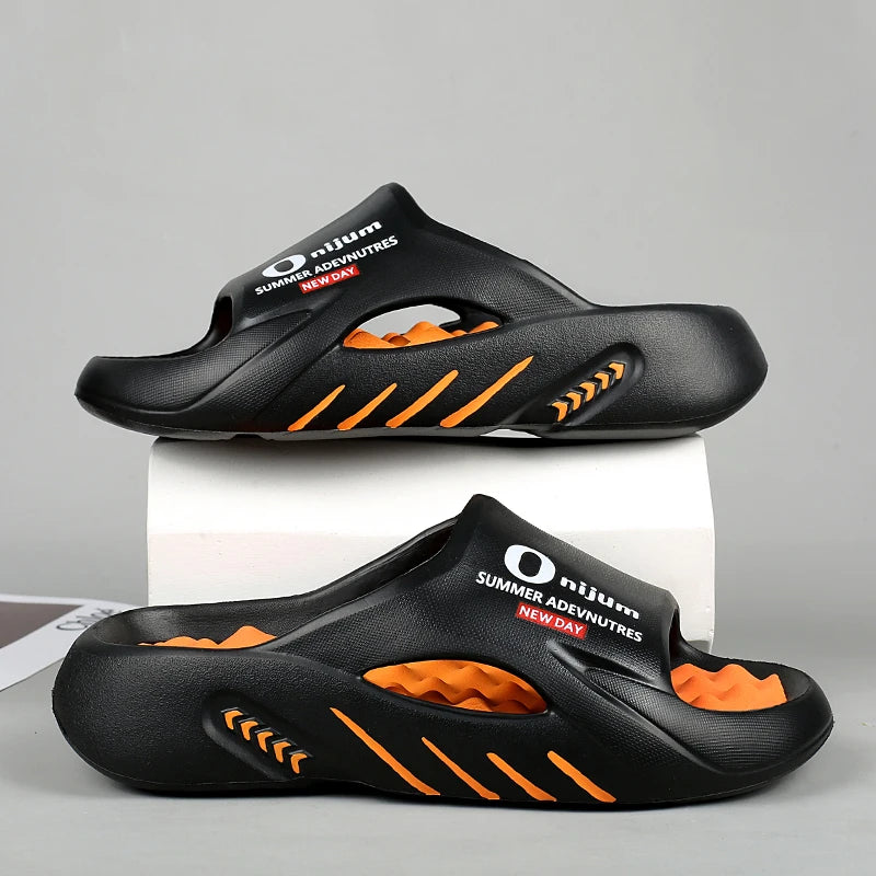 Men Massage Sole Comfort Slippers