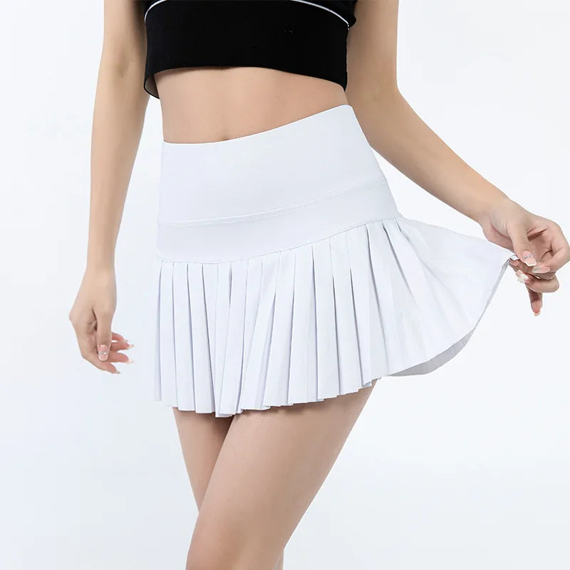 Women Tennis Pleated Skort