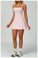 Women Tennis Skirt Sports Set