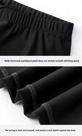 Men’s Plus Size Five-Point Swim Shorts