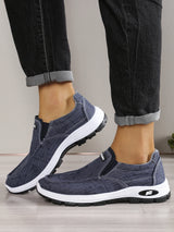 Men Fabric Casual Canvas Sneakers