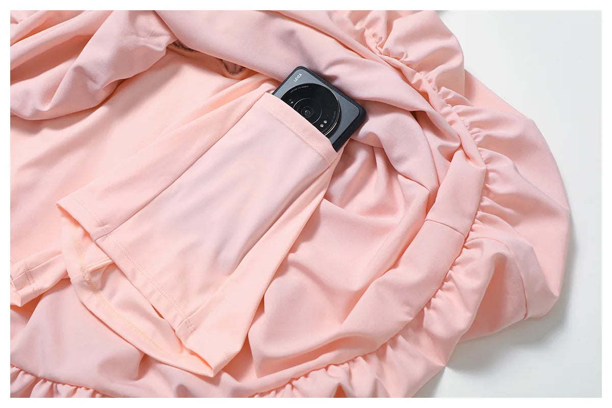 Women Tennis Skirt Yoga Jumpsuit