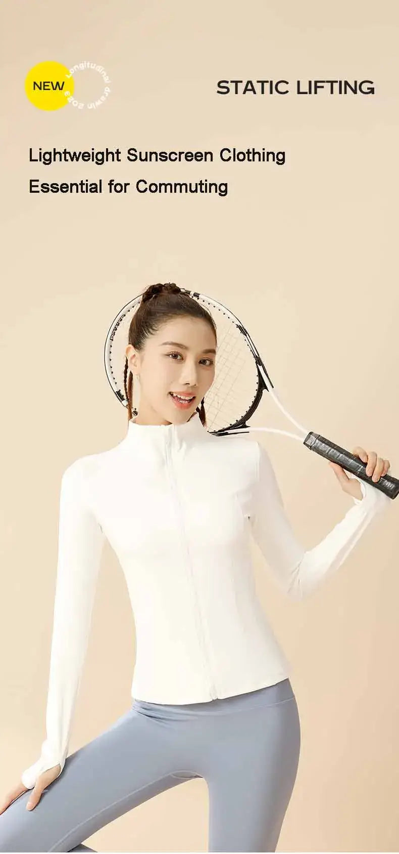 Women UV Protection Sports Jacket