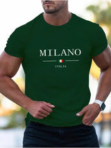 Summer men's casual sports