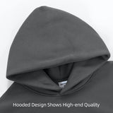 Men's Heavyweight Fleece Hoodie