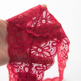 Women Rhinestone Thong Panties