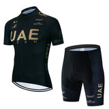 Men UAE Cycling Jersey Set