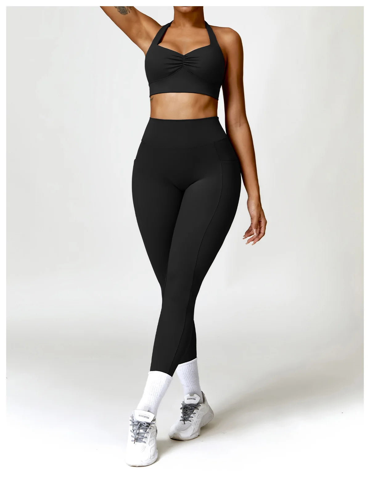 Women's Push-Up High Waist Leggings – Fitness Hip-Lifting Yoga Pants