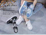 Women Canvas Shoes Classic Lace Up Sneakers