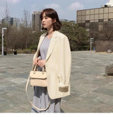 PowerSet™ – Slim Blazer Suit Set (Office-Classy, Tailored for Comfort & Impact)