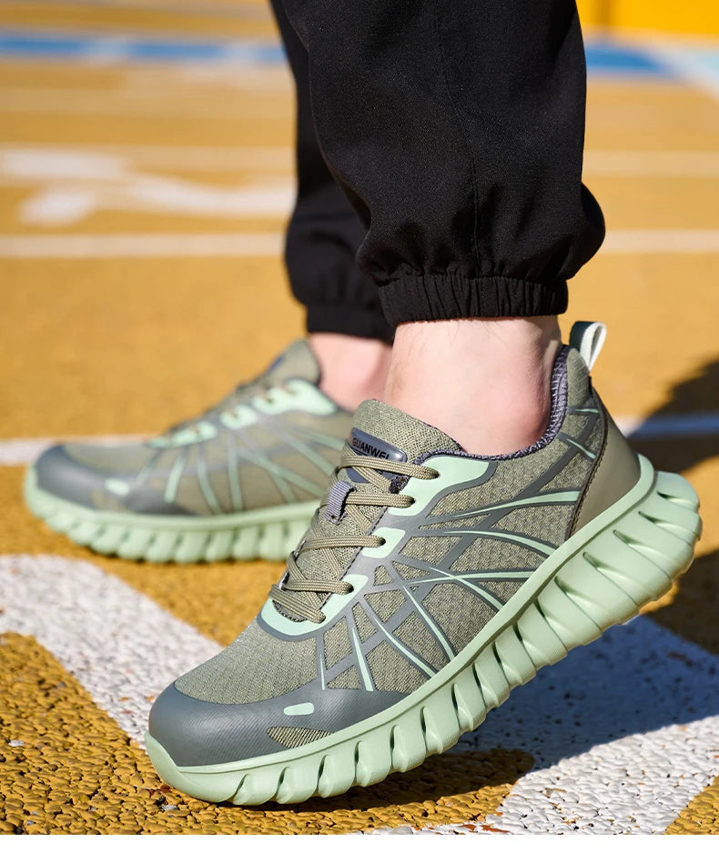 Women Safety Shoes Indestructible Work Boots