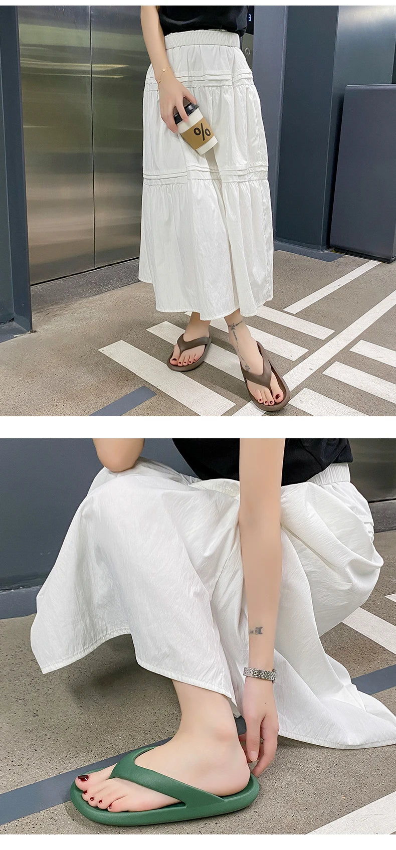 Women Classy Flip Flops