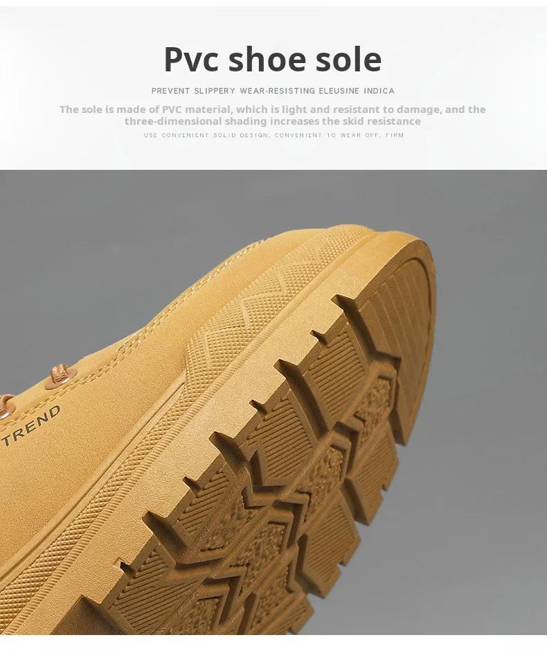 Men’s Winter Work Safety Boots